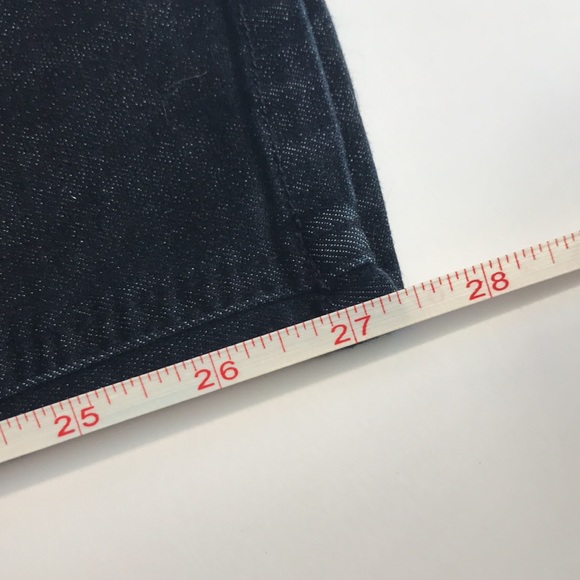 Democracy ab technology dark wash skinny jeans 14 - Picture 9 of 11